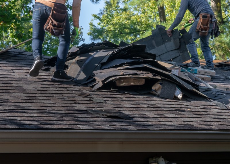 roof storm damage repair